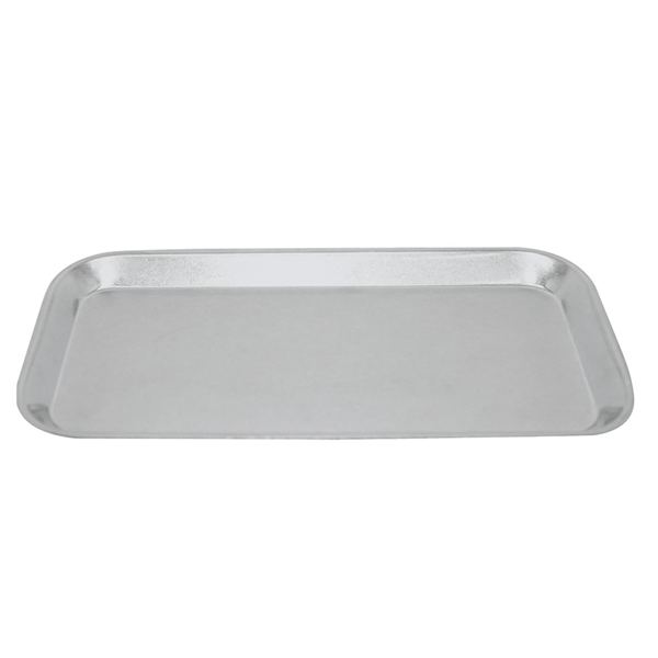 PLATEAU DE SERVICE "ARTINOX"  38x27,5x2 CM ARGENTE INOX (1 UNITÉ) - Garcia de Pou