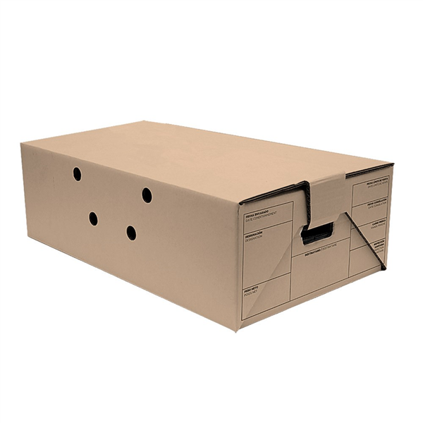 CARTONS DE TRANSPORT  59,5x37x19 CM NATUREL CARTON (15 UNITÉ)