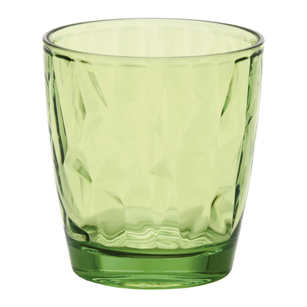 GOBELETS 305 ML Ø 8,4/6,3x9,2 CM VERT POLYCARBONATE (12 UNITÉ)