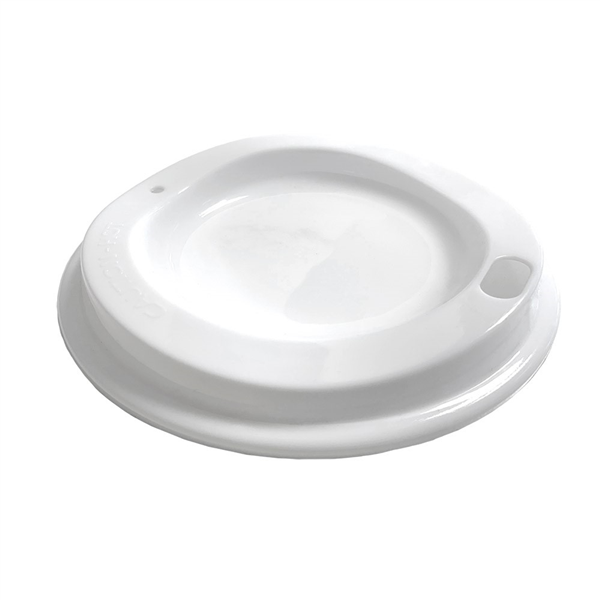 COUVERCLES POUR RÉFÉRENCE 263.94  Ø 8,9 cm BLANC PP (48 UNITÉ)