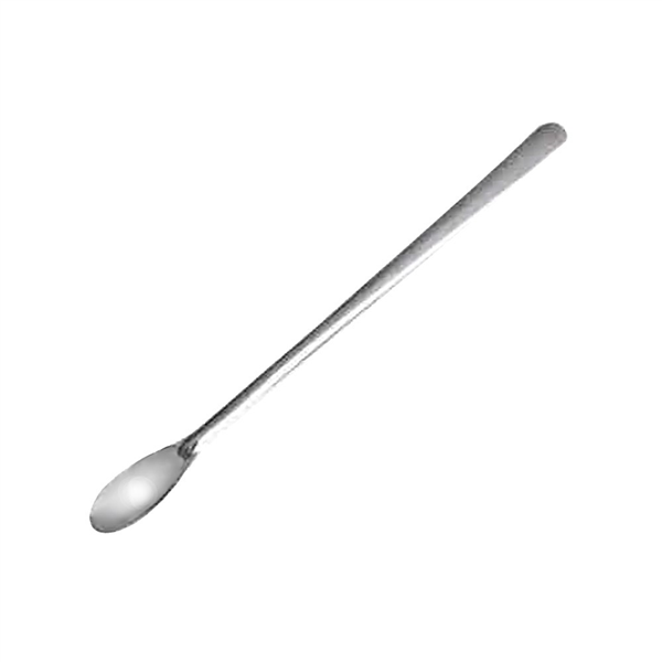 CUILLÈRES LONGUES  13 CM ARGENTE INOX (100 UNITÉ)