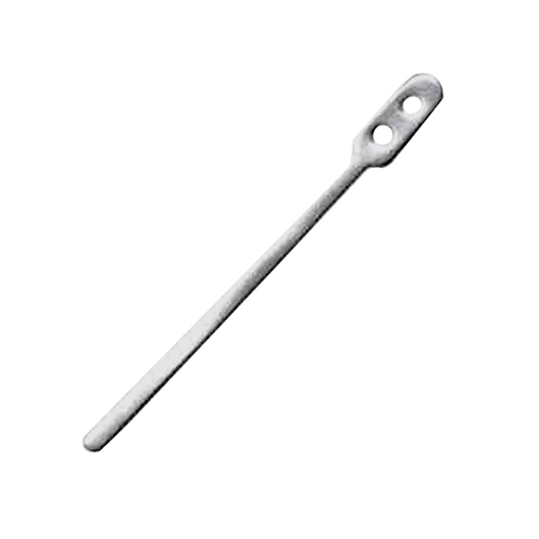 AGITATEURS  11 CM ARGENTE INOX (100 UNITÉ)