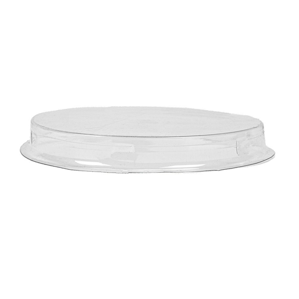 COUVERCLES POUR RÉCIPIENTS 133.08   Ø7,9 CM TRANSPARENT RPET (50 UNITÉ)