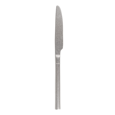 COUTEAUX "ARTINOX"  22,8 CM ARGENTE INOX (12 UNITÉ)