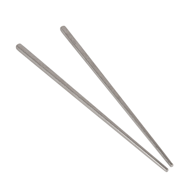 BAGUETTES CHINOISES "ARTINOX"  23,5 CM ARGENTE INOX (40 UNITÉ)