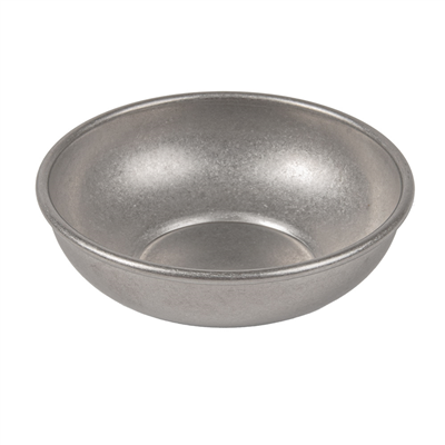 BOLS "ARTINOX" 130 ML Ø 9,7x2,9 CM ARGENTE INOX (20 UNITÉ)