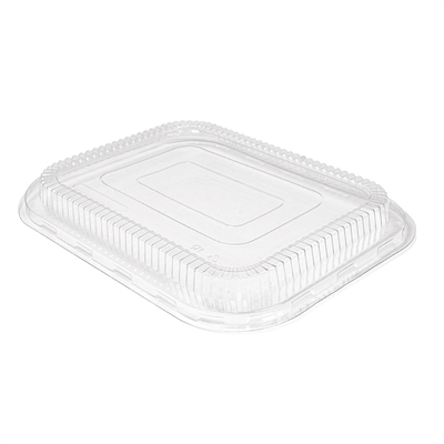 COUVERCLES POUR RÉFÉRENCE 267.83  24,3x18,9x2,7 CM TRANSPARENT PET (50 UNITÉ)
