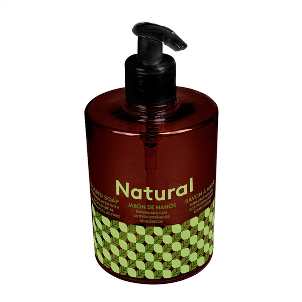 SAVON POUR LES MAINS "NATURAL" 500 ML (12 UNITÉ)