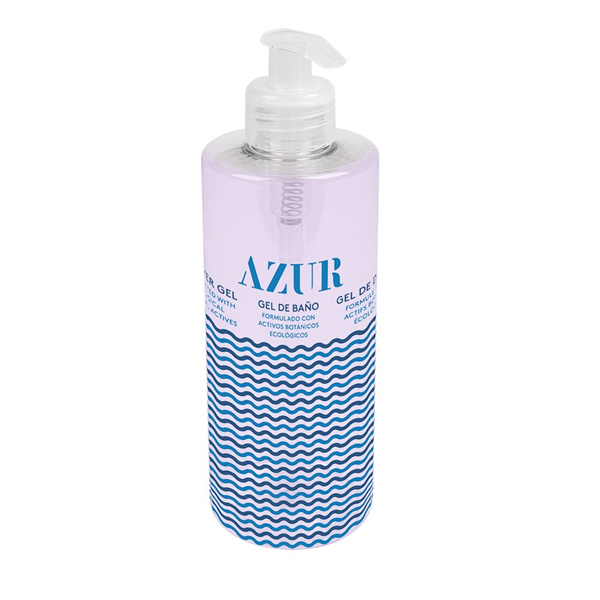 GEL BAIN "AZUR" 400 ML (12 UNITÉ)