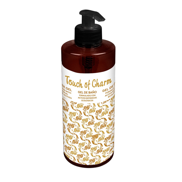 GEL BAIN "TOUCH OF CHARM" 400 ML (12 UNITÉ)