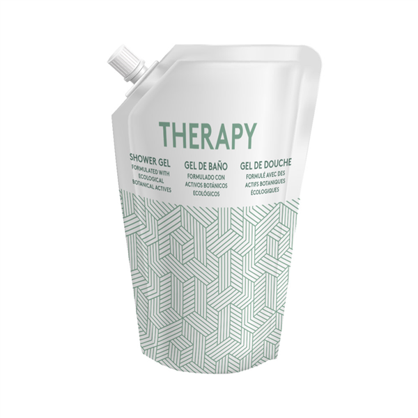 RECHARGE GEL BAIN "THERAPY" 1 L (12 UNITÉ)