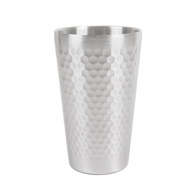GOBELETS "ARTINOX" 450 ML Ø 8,7x14,2 CM ARGENTE INOX (6 UNITÉ)