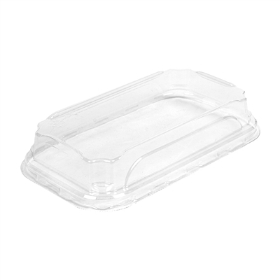 COUVERCLES POUR RÉCIPIENTS 268.80/81  16x9,1x3,2 CM TRANSPARENT PET (800 UNITÉ)