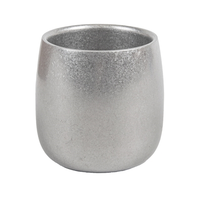 GOBELETS "ARTINOX" 120 ML Ø 6x6,5 CM ARGENTE INOX (10 UNITÉ)