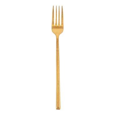 FOURCHETTES "ARTINOX"  21,2 CM DORE INOX (12 UNITÉ)
