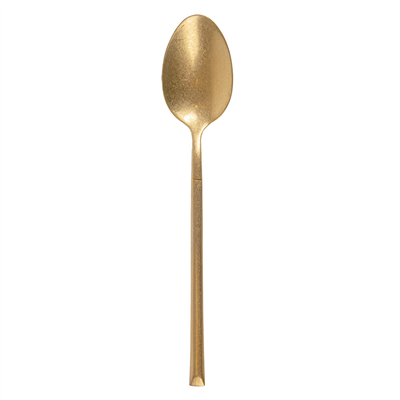 CUILLÈRES "ARTINOX"  21,7 CM DORE INOX (6 UNITÉ)