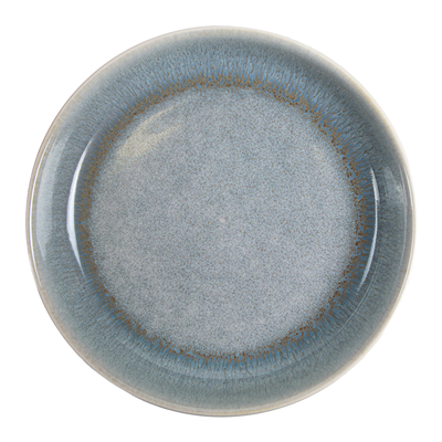 ASSIETTES CREUSES "FALL" "AKALA" 760 ML Ø 21,5x4,3 CM PERLE PORCELAINE (6 UNITÉ)