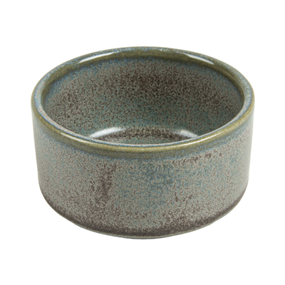 BOLS "RUSTY" "AKALA" 65 ML Ø 6,5x3,5 CM OXYDE PORCELAINE (8 UNITÉ)
