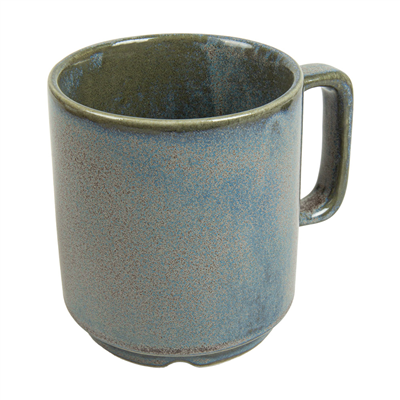 TASSES CAFÉ "RUSTY" "AKALA" 270 ML Ø7,6x8,5 CM OXYDE PORCELAINE (6 UNITÉ)