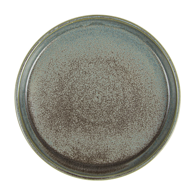 ASSIETTES PLATES "RUSTY" "AKALA"  Ø 17x2,2 CM OXYDE PORCELAINE (6 UNITÉ)