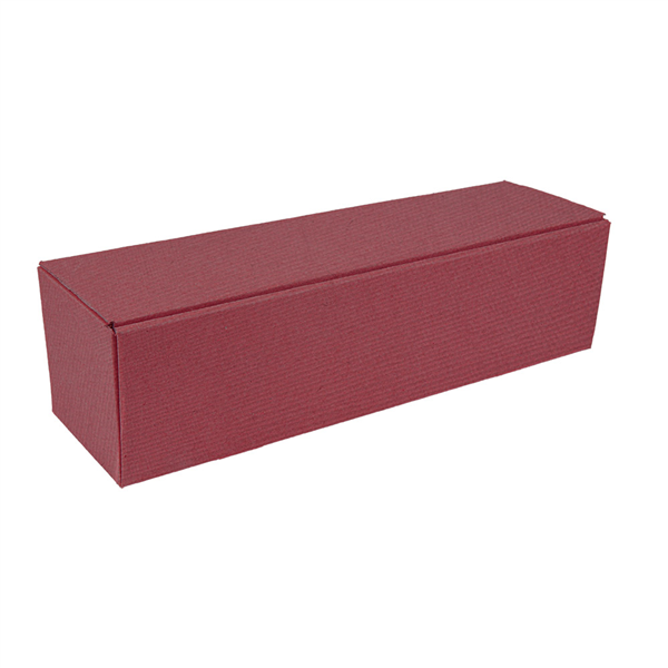 COFFRETS 1 BOUTEILLE THEPACK  34x9,5x9 CM BORDEAUX CARTON MICROCANAL (50 UNITÉ)