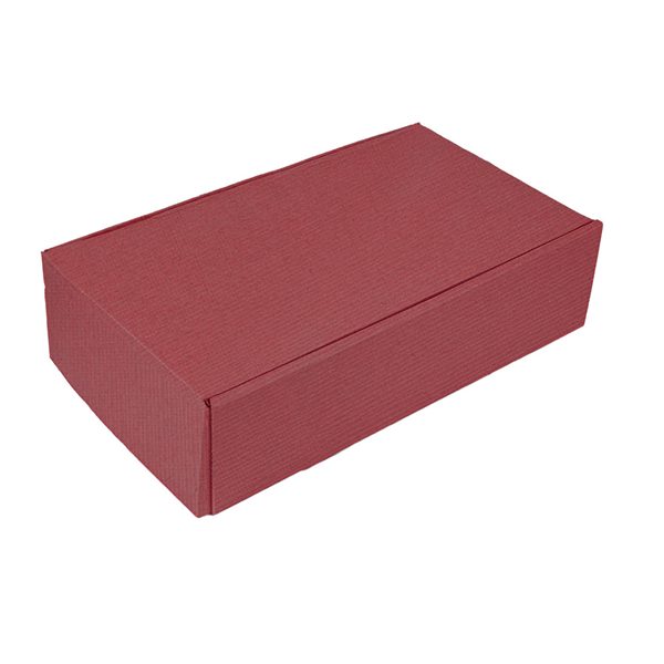 COFFRETS 2 BOUTEILLES THEPACK  34x18,5x9 CM BORDEAUX CARTON MICROCANAL (50 UNITÉ)