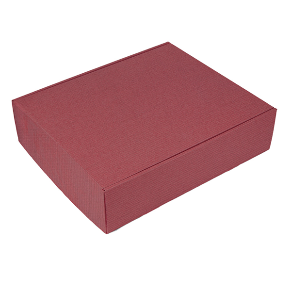 COFFRETS 3 BOUTEILLES THEPACK  34x28x9 CM BORDEAUX CARTON MICROCANAL (30 UNITÉ)