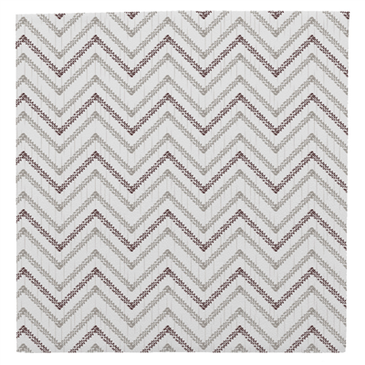 SERVIETTES "CHEVRON" 55 G/M2 40x40 CM GRIS/MARRON AIRLAID (700 UNITÉ)