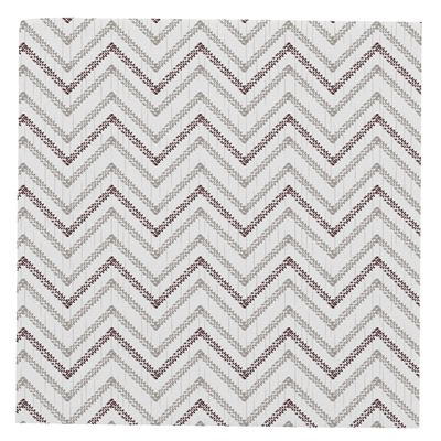 SERVIETTES "CHEVRON" 55 G/M2 20x20 CM GRIS/MARRON AIRLAID (3600 UNITÉ)