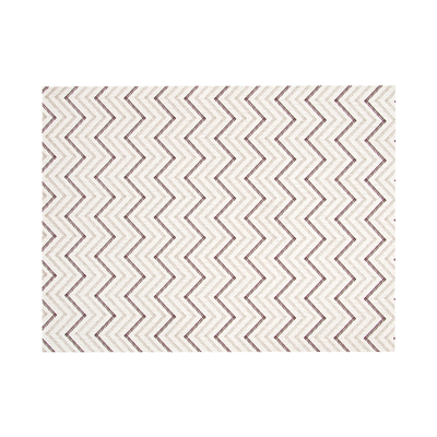 SETS DE TABLE "CHEVRON" 55 G/M2 30x40 CM GRIS/MARRON AIRLAID (800 UNITÉ)
