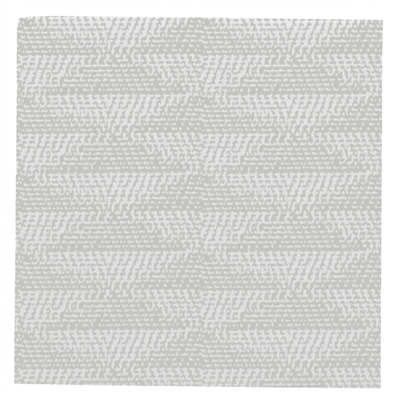 SERVIETTES "MIST" 55 G/M2 20x20 CM BLANC AIRLAID (3600 UNITÉ)