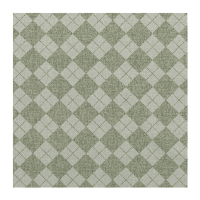 NAPPES PLIAGE M "LIKE LINEN - ARGYLE" 70 G/M2 120x120 CM VERT SPUNLACE (200 UNITÉ)