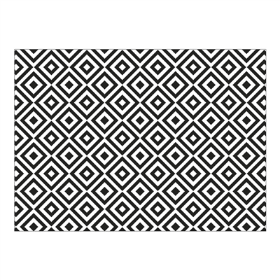SETS DE TABLE OFFSET "MOSAIC" 70 G/M2 30x42 CM QUADRICHROMIE PAPIER (2000 UNITÉ)