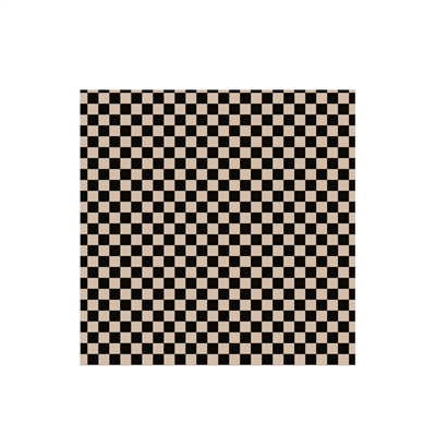 PAPIER INGRAISSABLES BASKET PFAS FREE NOIR "FITIPALDI" 38 G/M2 31x31 CM NATUREL PARCH.INGRAISSABLE (1000 UNITÉ)