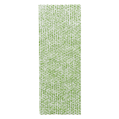 SERVIETTES P.1/8 SLIM PLUS "LIKE LINEN - KEIKO" 70 G/M2 39x50 CM VERT OLIVE SPUNLACE (600 UNITÉ)