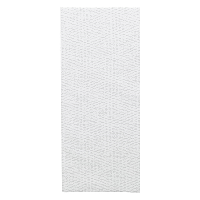 SERVIETTES P.1/8 SLIM "LIKE LINEN - KEIKO" 70 G/M2 33x40 CM BLANC SPUNLACE (700 UNITÉ)