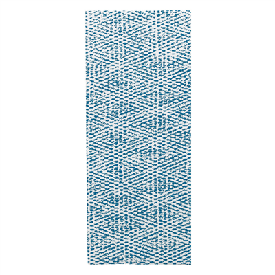 SERVIETTES P.1/8 SLIM "LIKE LINEN - KEIKO" 70 G/M2 33x40 CM BLEU INDIGO SPUNLACE (700 UNITÉ)