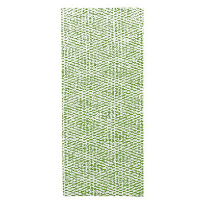 SERVIETTES P.1/8 SLIM "LIKE LINEN - KEIKO" 70 G/M2 33x40 CM VERT OLIVE SPUNLACE (700 UNITÉ)