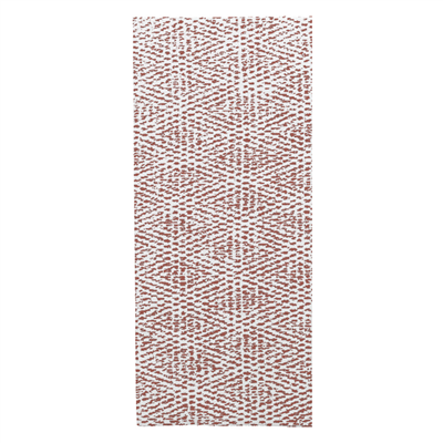 SERVIETTES P.1/8 SLIM "LIKE LINEN - KEIKO" 70 G/M2 33x40 CM CHOCOLAT SPUNLACE (700 UNITÉ)