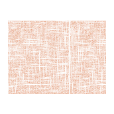 SETS DE TABLE "SPUNBOND" 60 G/M2 30x40 CM TERRACOTE PP (800 UNITÉ)