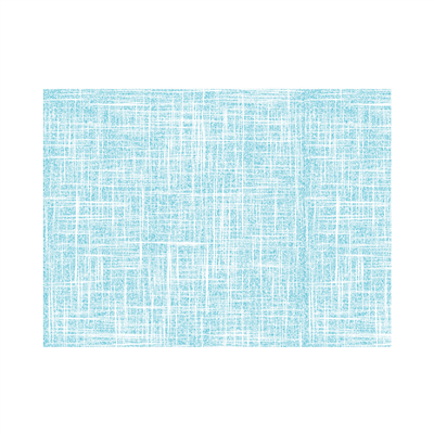 SETS DE TABLE "SPUNBOND" 60 G/M2 35x50 CM TURQUOISE PP (800 UNITÉ)