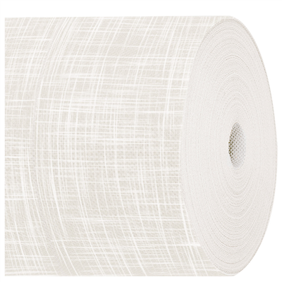"TÊTE-À-TÊTE" PRÉ. 120 CM (40 FEU.) "SPUNBOND" 60 G/M2 0,40x48 M IVOIRE PP (6 UNITÉ)