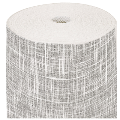 NAPPE PRÉ-DÉCOUPÉE 120 CM "SPUNBOND" 60 G/M2 1,20x50,4 M GRAPHITE PP (1 UNITÉ)
