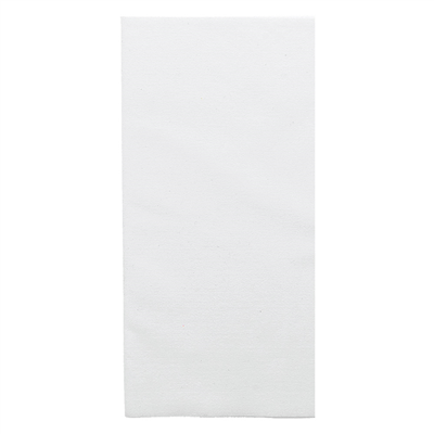 SERVIETTES P. 1/8 SLIM PLUS "LIKE LINEN" 70 G/M2 39x50 CM BLANC SPUNLACE (600 UNITÉ)