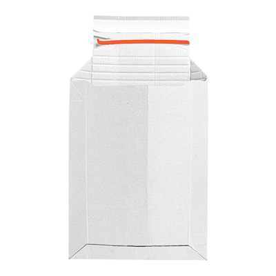 ENVELOPPES AUTO-ADHÉSIVES EXTENSIBLES E-COMMERCE "THEPACK" 390 G/M2 23,5x32 CM BLANC CARTON ONDULÉ MICROCANAL (100 UNITÉ)