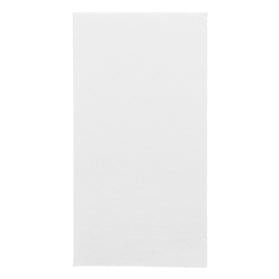 SERVIETTES PLIAGE 1/8  45 G/M2 40x40 CM BLANC AIRLAID (700 UNITÉ)
