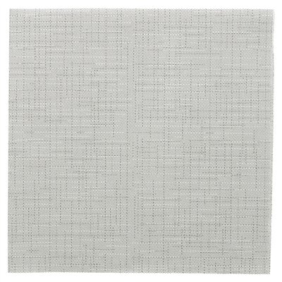 SERVIETTES P. 1/4 "DRY COTTON" 55 G/M2 50x50 CM GRIS AIRLAID (400 UNITÉ)
