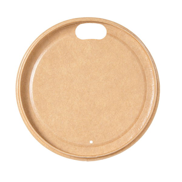 COUVERCLES POUR GOBELETS 275.20/21  210 G/M2 Ø9,6 CM NATUREL CARTON (1000 UNITÉ)