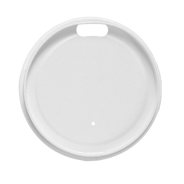 COUVERCLES POUR GOBELETS 275.24  210 G/M2 Ø8,6 CM BLANC CARTON (1000 UNITÉ)