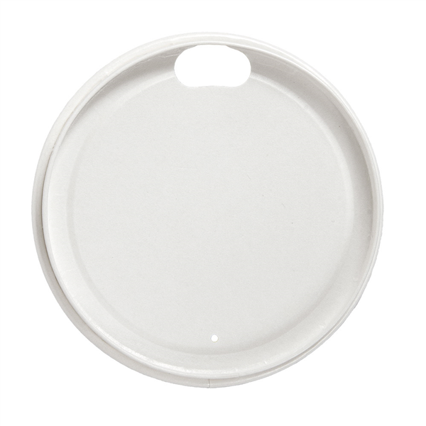 COUVERCLES POUR GOBELETS 275.25/26  210 G/M2 Ø9,6 CM BLANC CARTON (1000 UNITÉ)